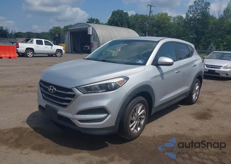 2018 Hyundai Tucson Se from USA, damaged, VIN KM8J2CA47JU653416
